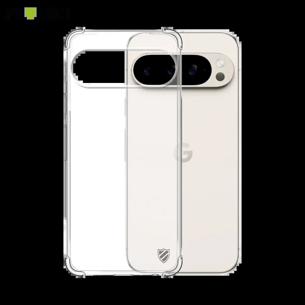 Coque antichoc renforcée transparente Google Pixel 9 / 9 Pro - silicone PROTECT