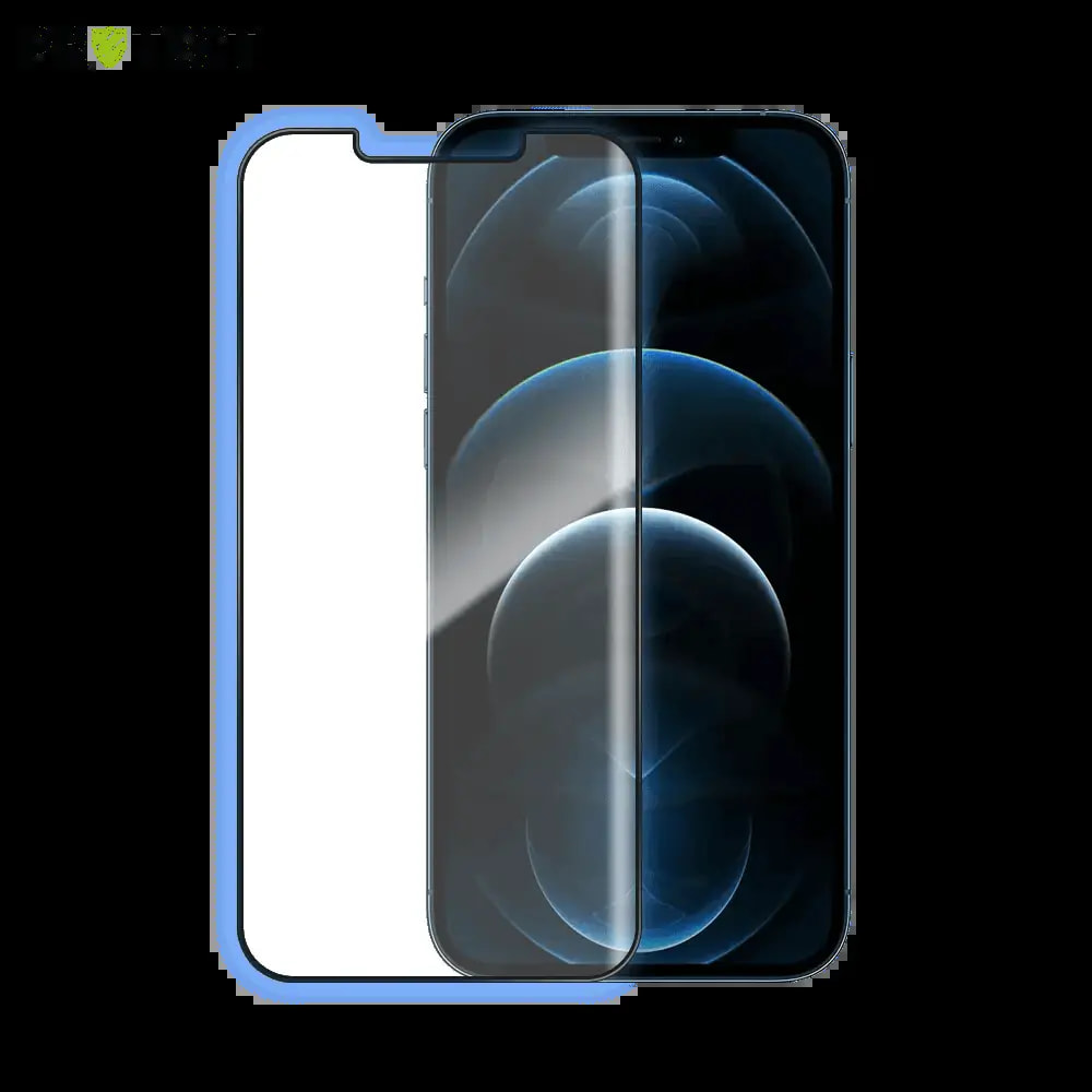 Verre trempé HD iPhone 12 / 12 Pro protection écran 9H - PROTECT Transparent