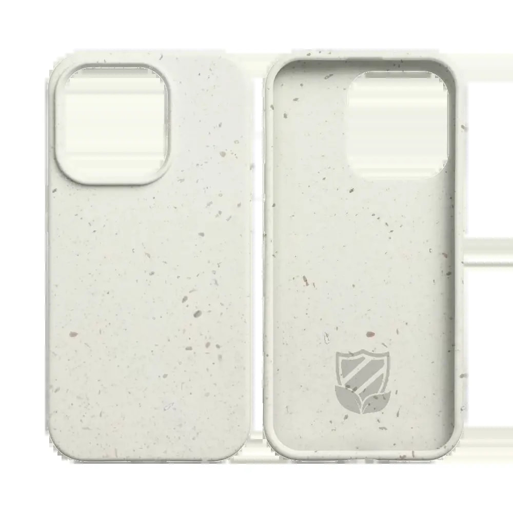 Coque bio iPhone 14 Plus - PROTECT Blanc - Vue 2