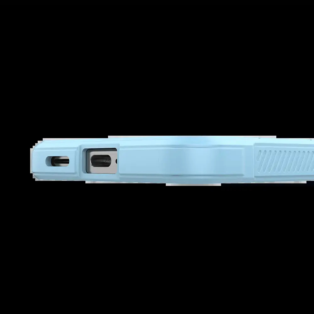 Coque de protection antichoc renforcée Samsung Galaxy S25 - PROTECT IX008 Bleu Clair - Vue 2