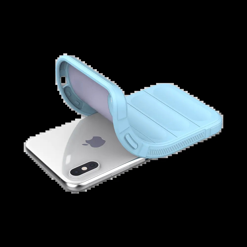 Coque de protection antichoc renforcée iPhone XS Max - PROTECT IX008 Blanc - Vue 3