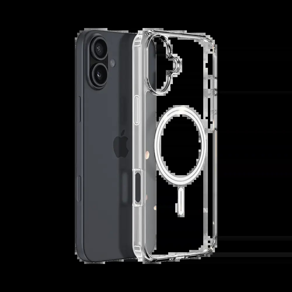 Coque de Protection Dux Ducis pour Apple iPhone 16 Plus Transparent - Vue 2