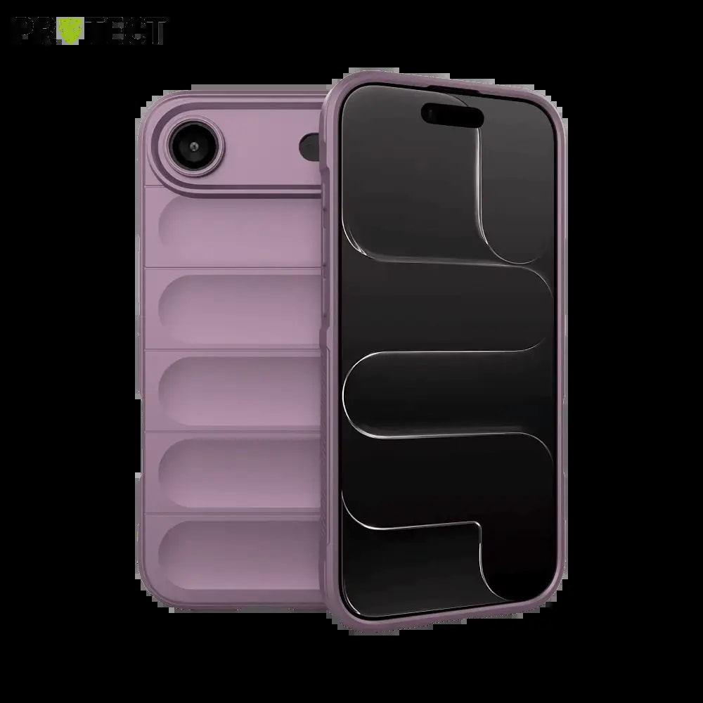 Coque de protection iPhone Air antichoc renforcée – PROTECT IX008 Lavande