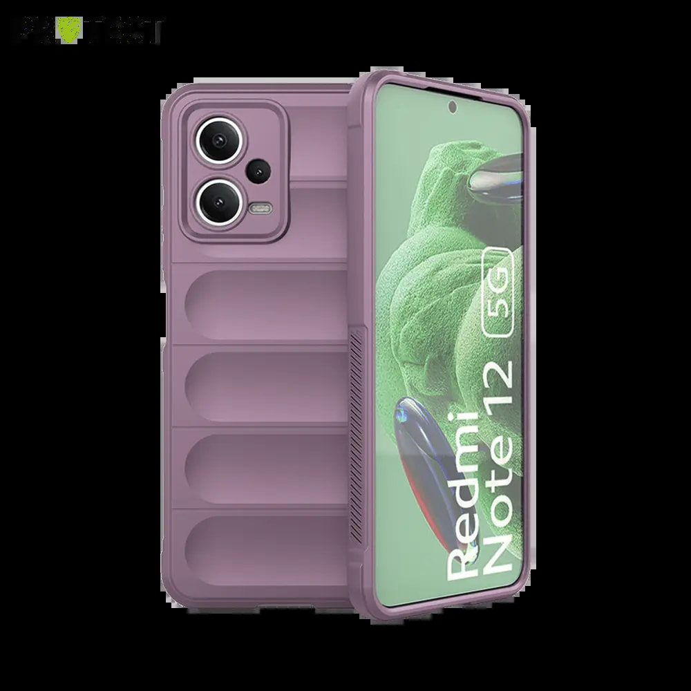 Coque de protection antichoc renforcée Xiaomi Redmi Note 12 5G - PROTECT IX008 Lavander