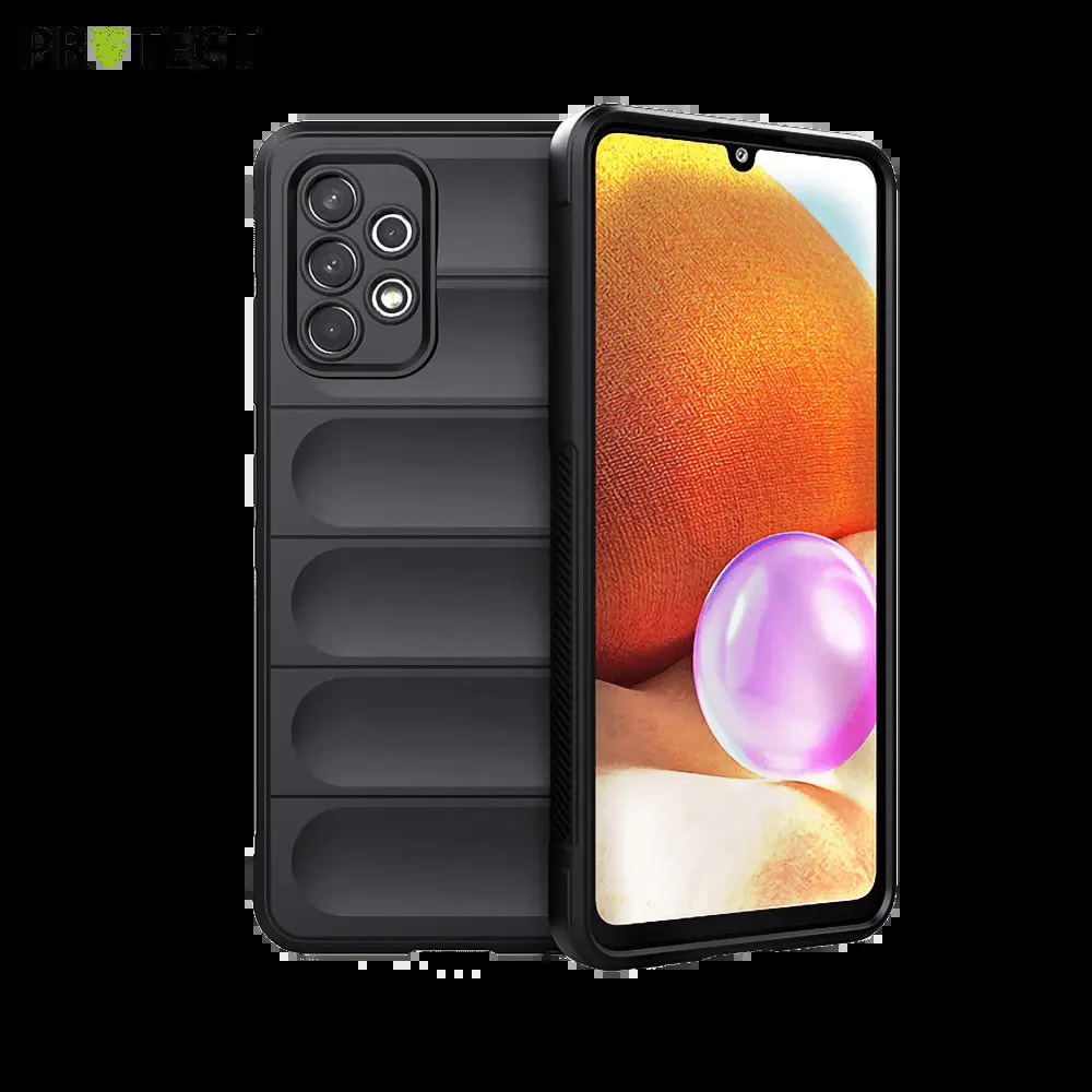 Coque de protection antichoc renforcée Samsung Galaxy A32 5G - PROTECT IX008 Noir