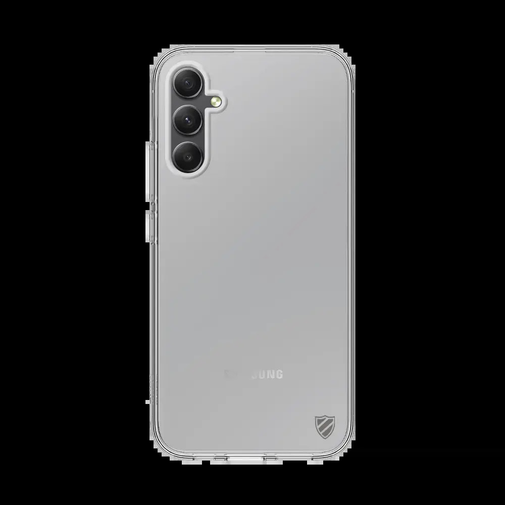 Coque silicone Samsung Galaxy A34 5G PROTECT - Transparent - Vue 2