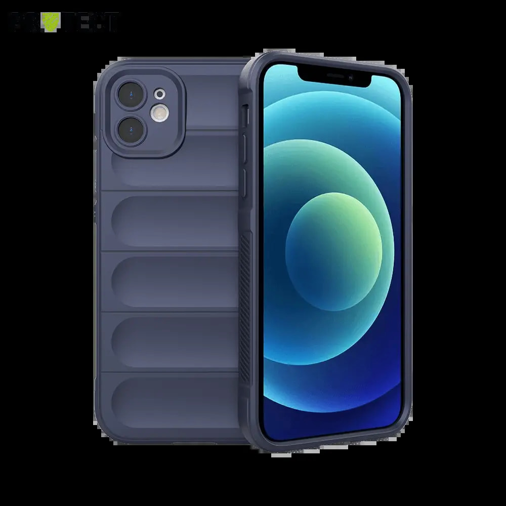 Coque de protection antichoc renforcée iPhone 12 - PROTECT IX008 Saphir