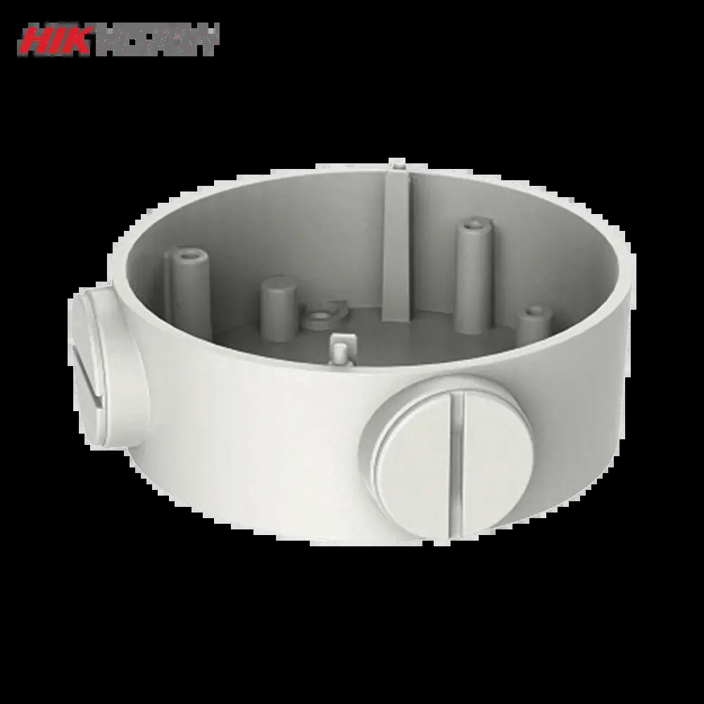 Boite de Jonction pour Caméra de Surveillance Bullet Hikvision Blanc