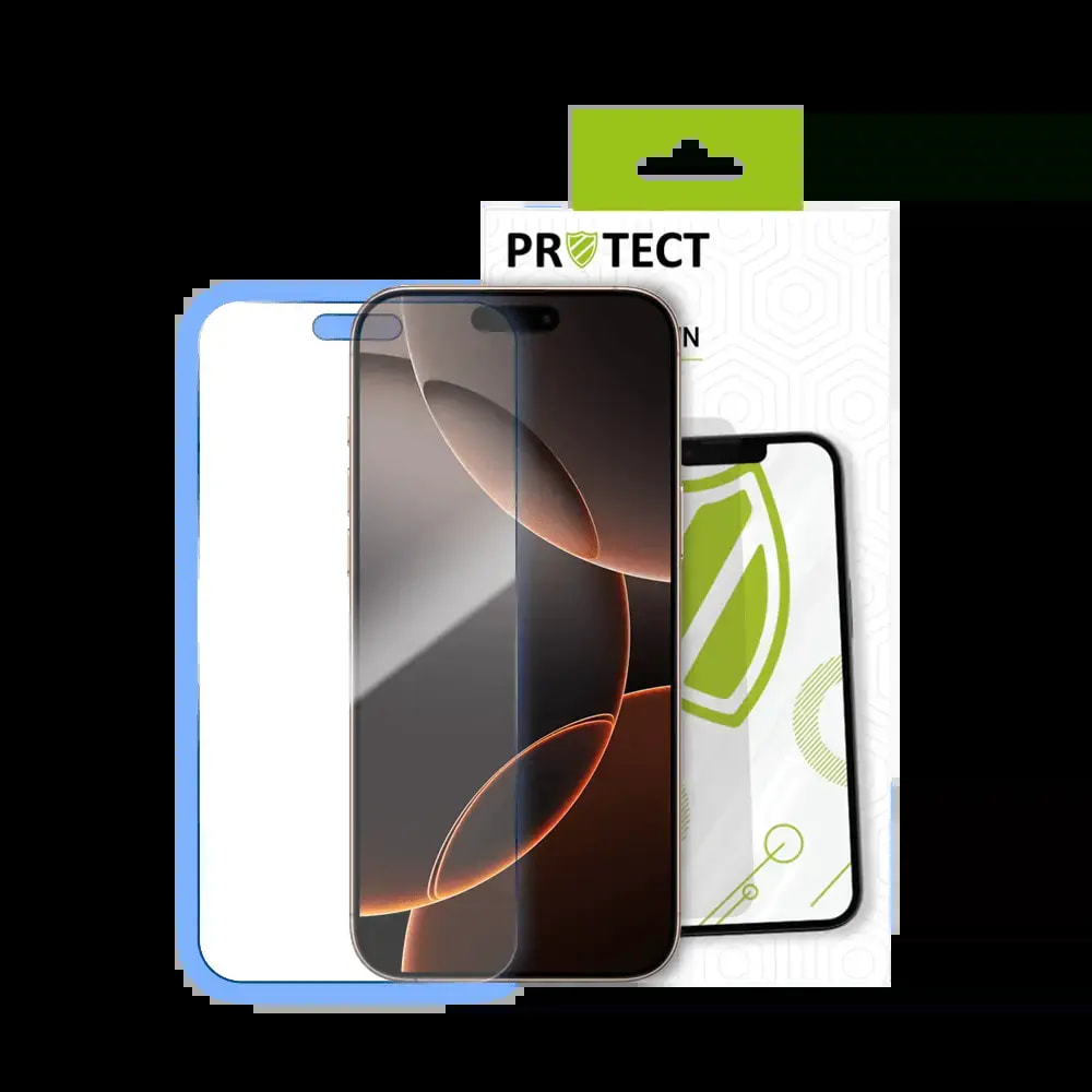 Verre trempé 9H – protection écran Apple iPhone 16 Pro Max – PROTECT Transparent - Vue 2