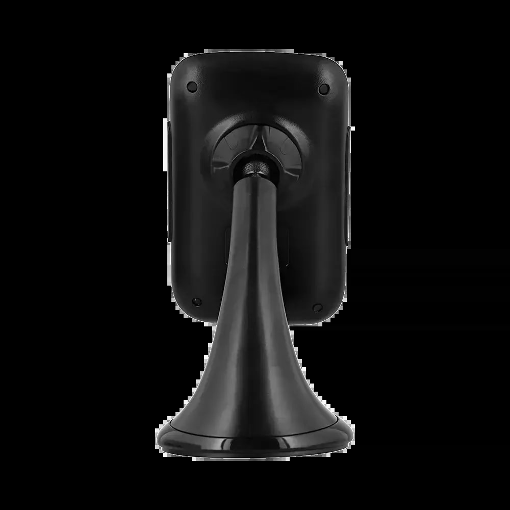 Support smartphone pour voiture fixation pare-brise T'nb Noir - Vue 2