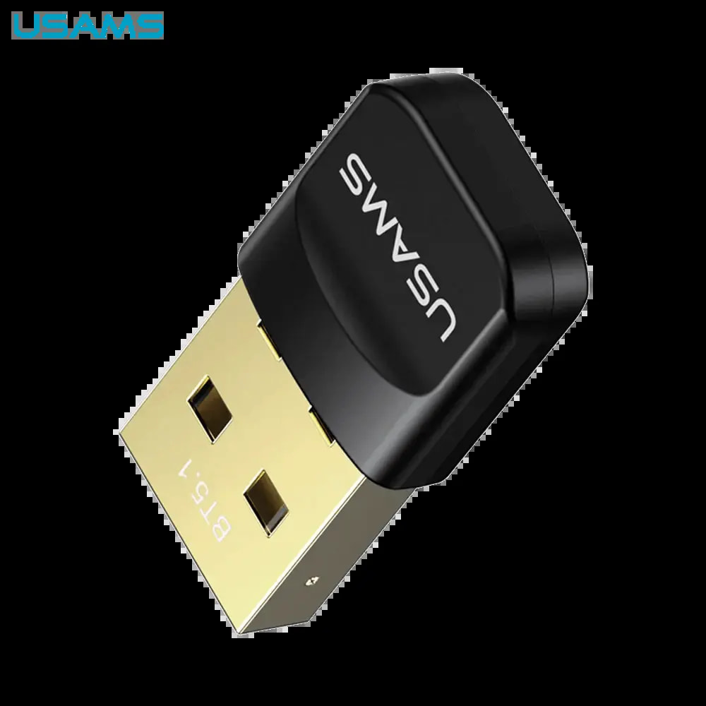 Adaptateur clé USB Bluetooth 5.1 - Usams ZB321 Noir