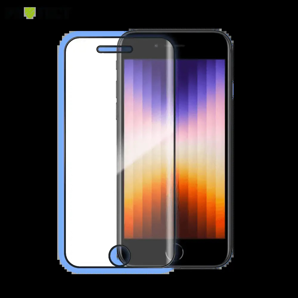 Verre trempé HD iPhone 6 / 6S / 7 / 8 / SE (2nd Gen) / SE (3e Gen) protection écran 9H - PROTECT Transparent