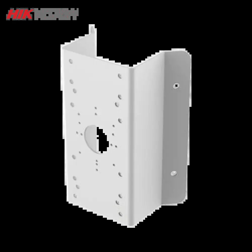 Support d'Angle pour Caméra de Surveillance Dome, Turret, Bullet & Mini Bullet Hikvision Blanc