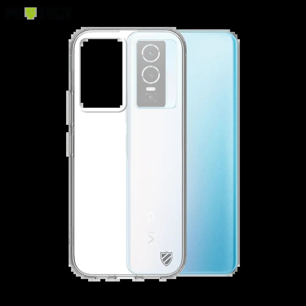 Coque silicone Vivo 76 5G - PROTECT Transparent