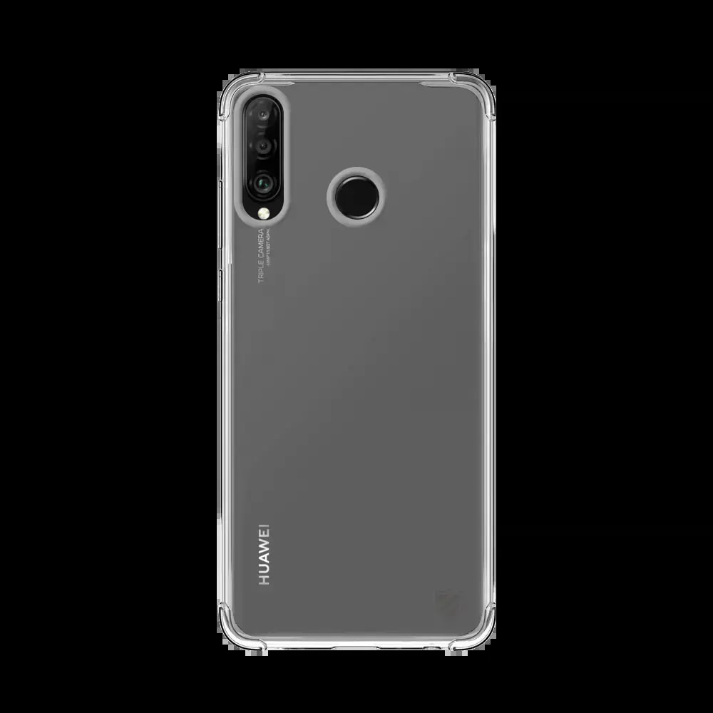 Coque antichoc renforcée transparente Huawei P30 Lite / P30 Lite New Edition - silicone PROTECT - Vue 2