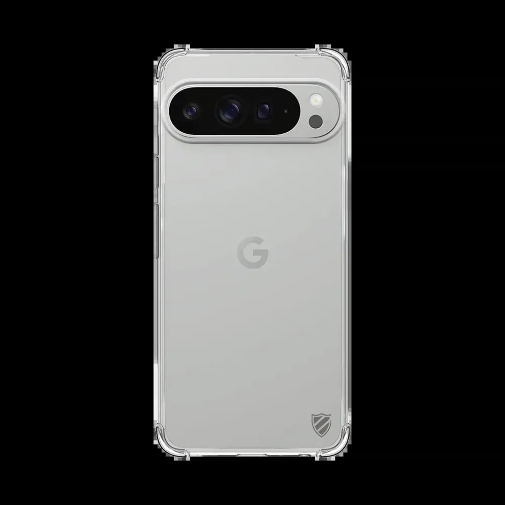 Coque antichoc renforcée transparente Google Pixel 9 Pro XL - silicone PROTECT - Vue 2