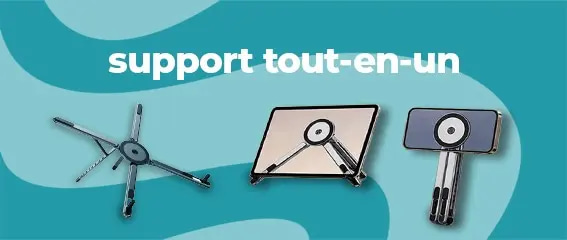 Support magnétique