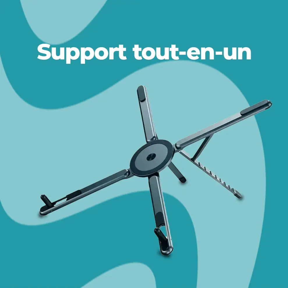 Support magnétique