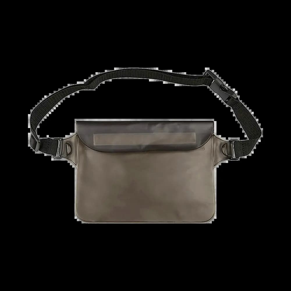 Pochette Ceinture Étanche Gris