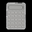 Support Ventouse Silicone avec Pied Intégré Gris - Variante 2