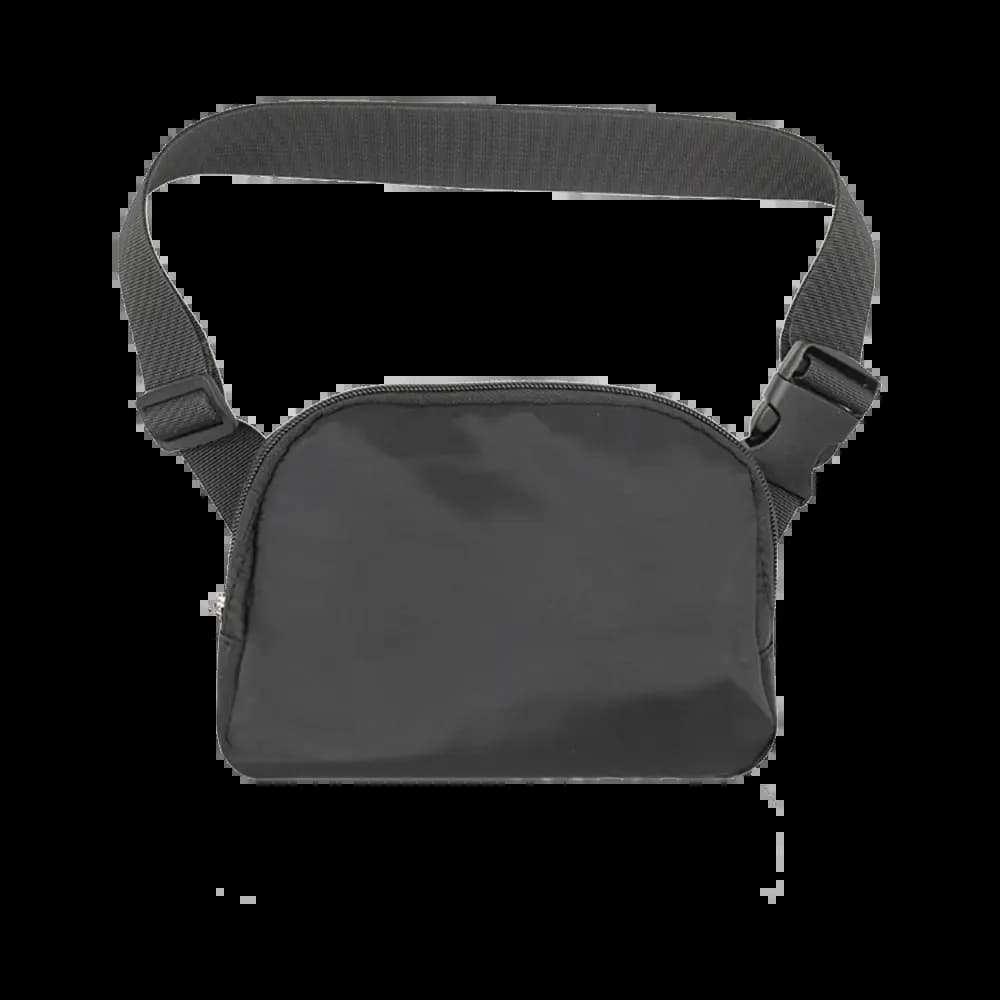 Sac Banane en Nylon Noir