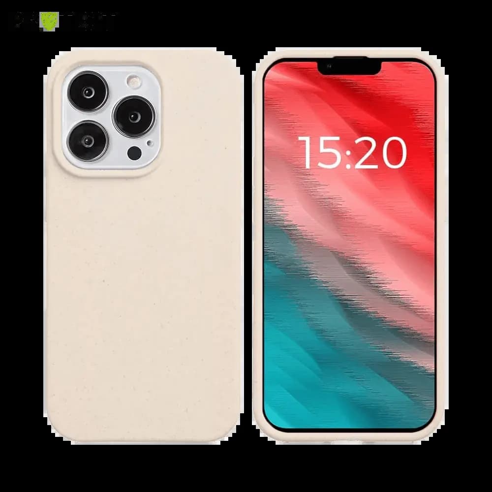 Coque bio iPhone 14 Pro Max - PROTECT Rose