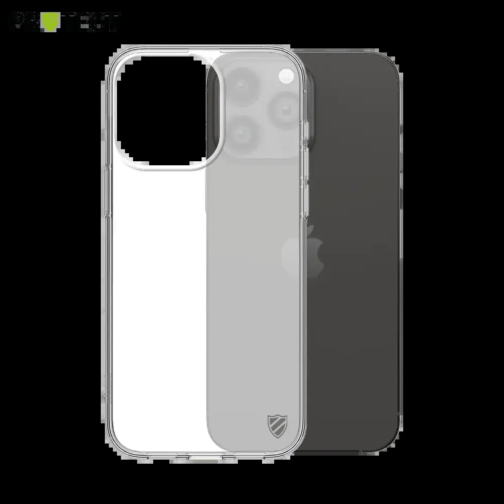 Coque silicone iPhone 14 Pro Max - PROTECT Transparent