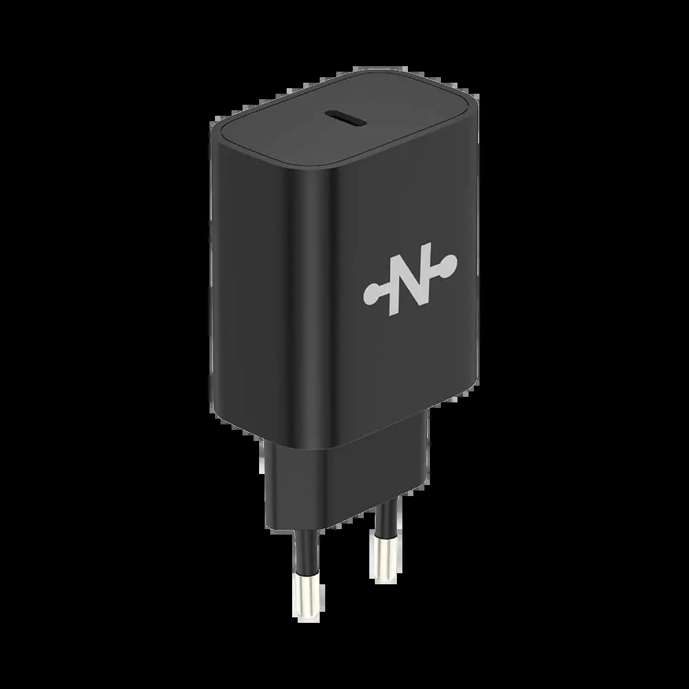Chargeur secteur USB-C 20W PPS – CONNECT MC-CNC20W Noir