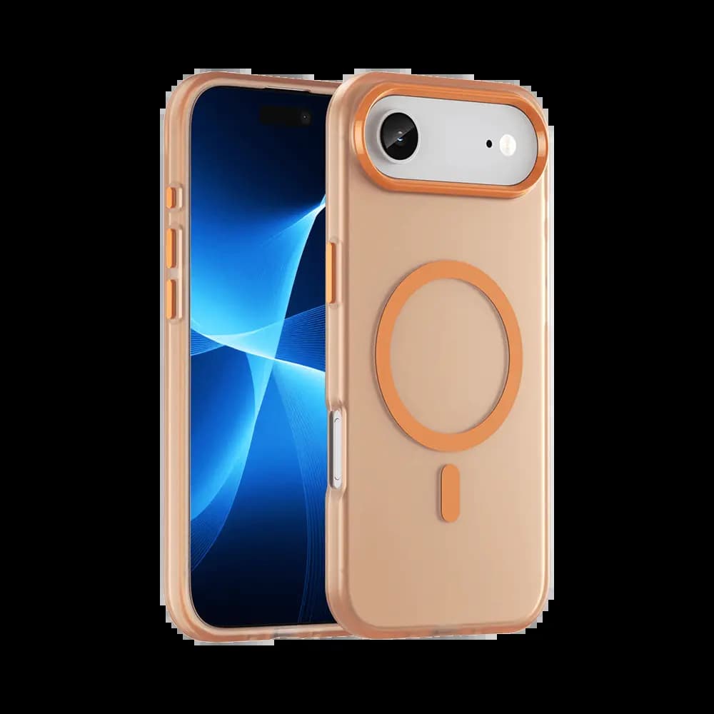 Coque MagSafe bi-matière – iPhone Air – PROTECT MF-006 Orange