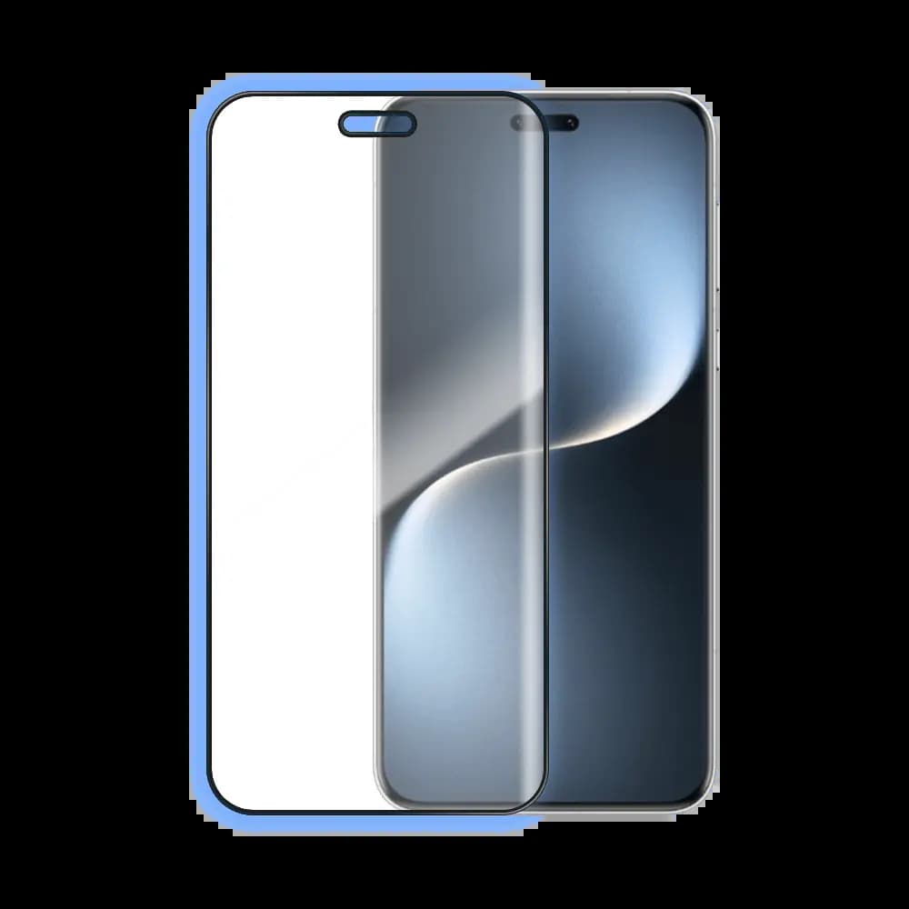 Verre trempé intégral 5D 9H – protection écran Honor Magic 7 Pro – PROTECT Noir