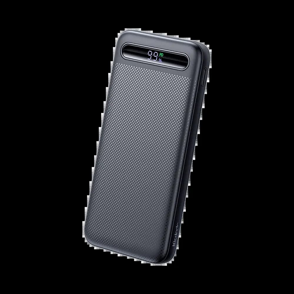 Batterie externe 10000mAh 22.5W triple sortie USB avec écran LED – Mcdodo MC-3881 Noir